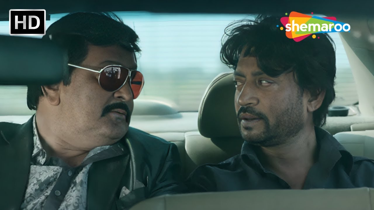 Irrfan Khan VS Rishi Kapoor In The MOST EPIC Faceoff | D-Day | Movies in Parts - 4