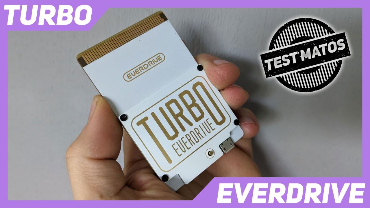 1/2 TEST TURBO EVERDRIVE PRO : LA ROLLS PC-ENGINE ?