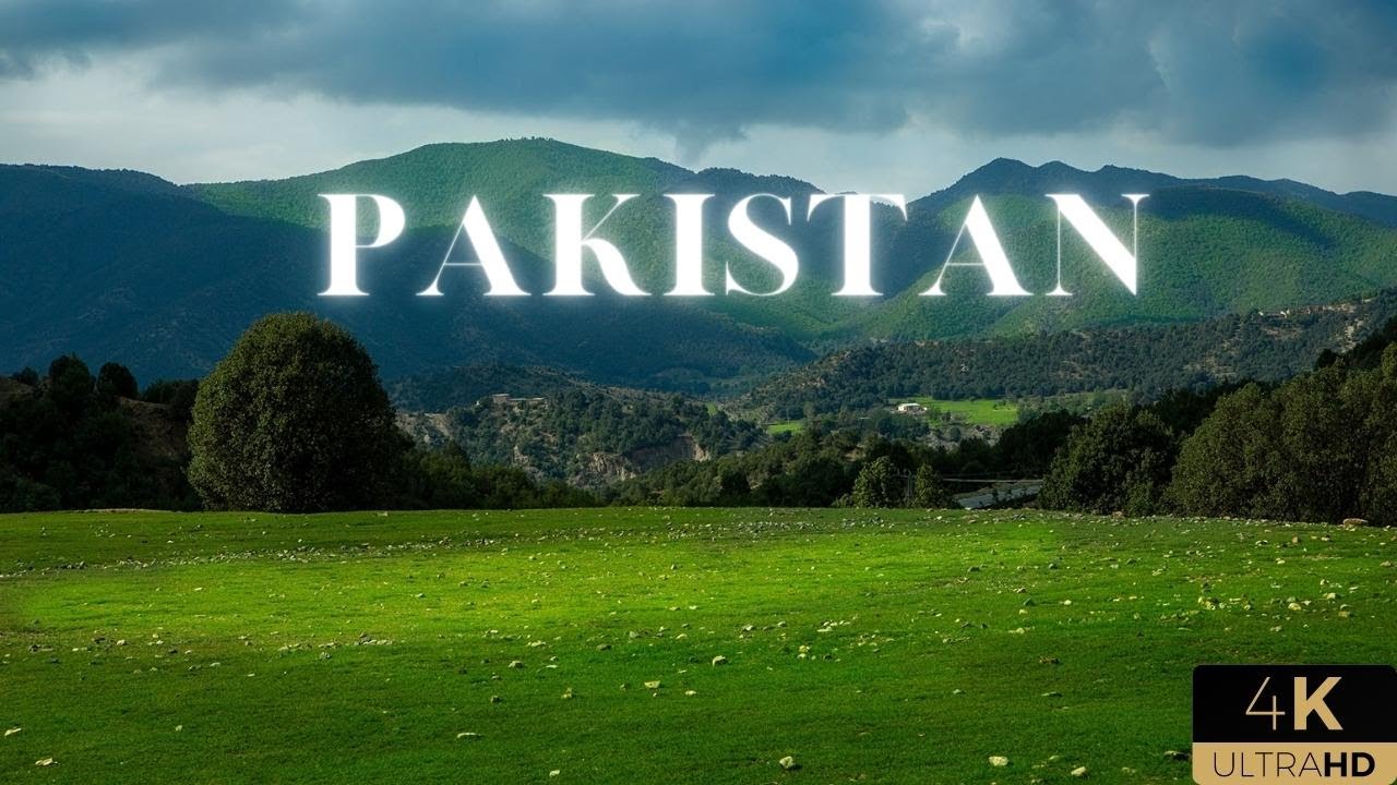 Pakistan 4K - Scenic Relaxation Film With Calming Music||Nature 4k