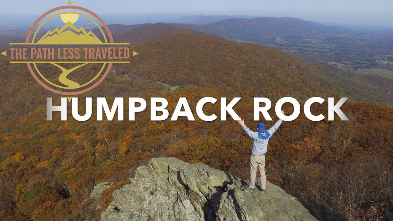 Humpback Rock  Hike Appalachian Mountain! Travel Vlog! Amazing View!