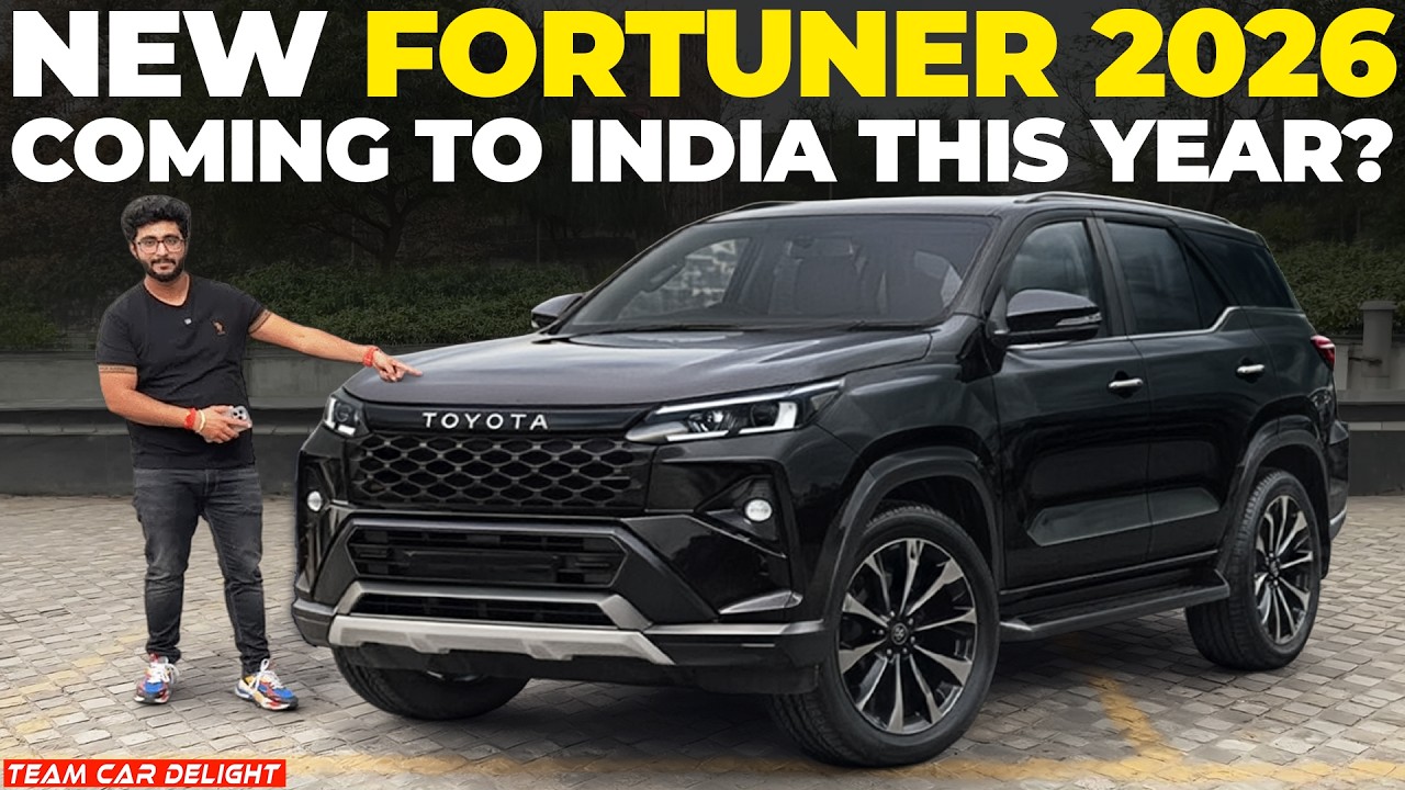 New Fortuner 2026 - Coming to India this year? | All Details | Fortuner