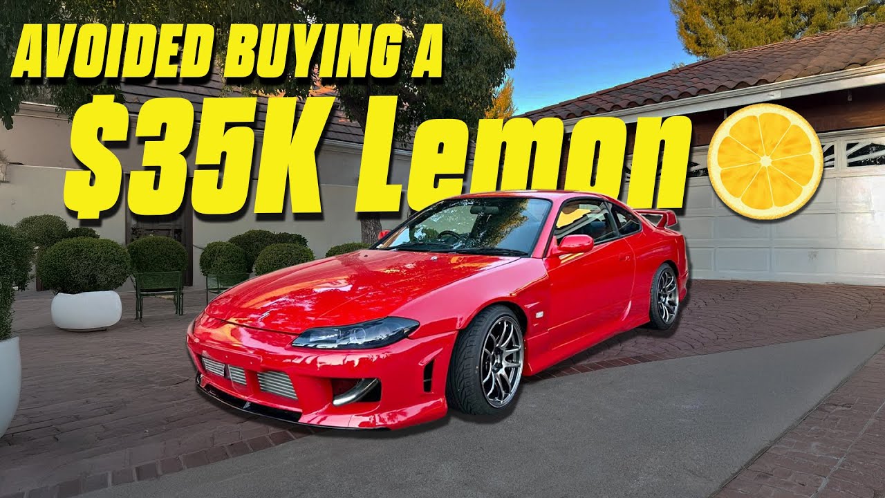 Is Finding a CLEAN Nissan S15 Spec R IMPOSSIBLE to Find in 2025?
