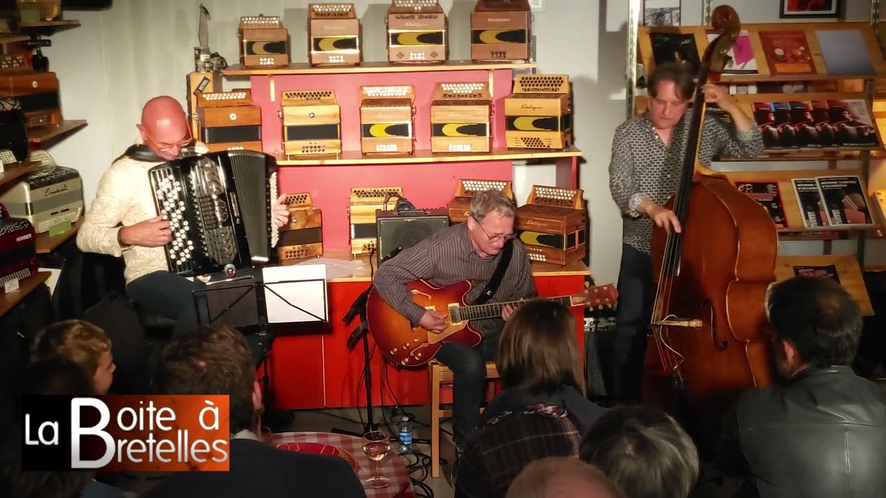 Concert Dans la Boîte 13/06/24 Trio Jacques Julienne, Daniel Givone, Simon Mary