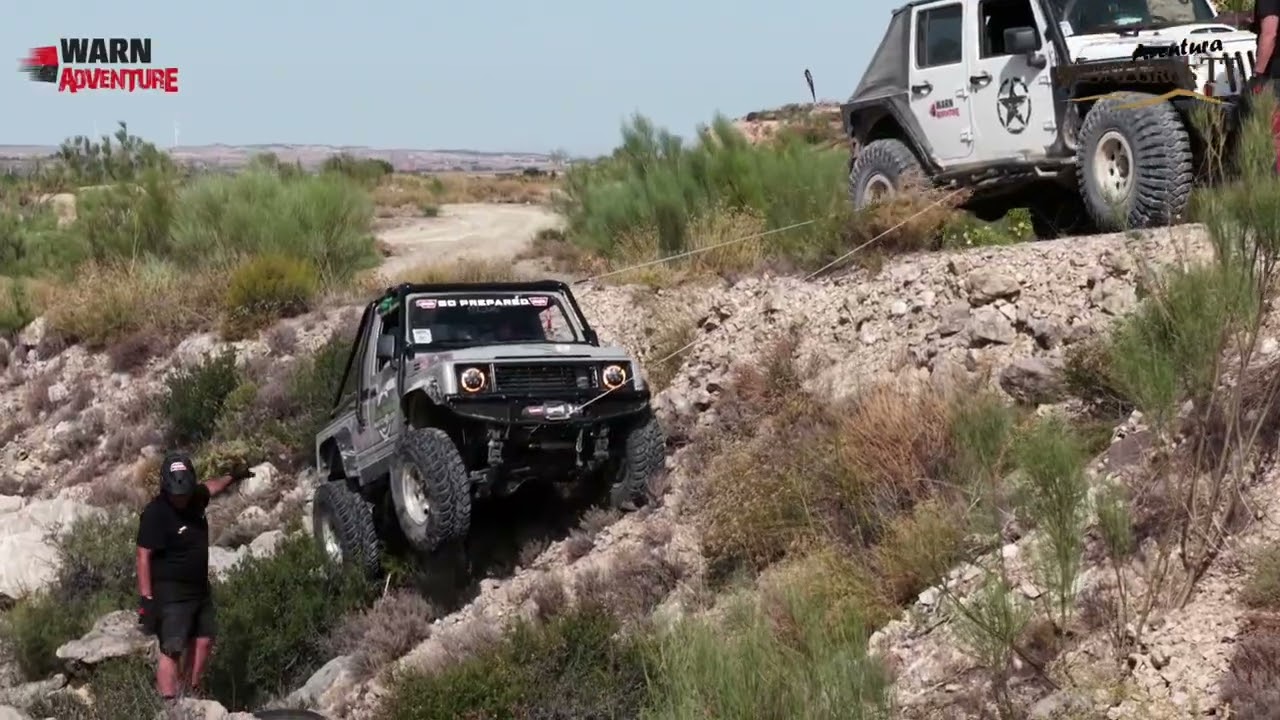 Warn Adventure - Dientes de Cocodrilo