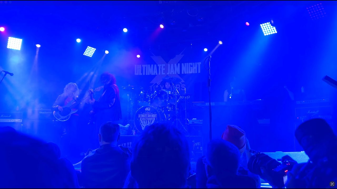 Rush - Tom Sawyer (Live Cover) at Whisky A Go-Go