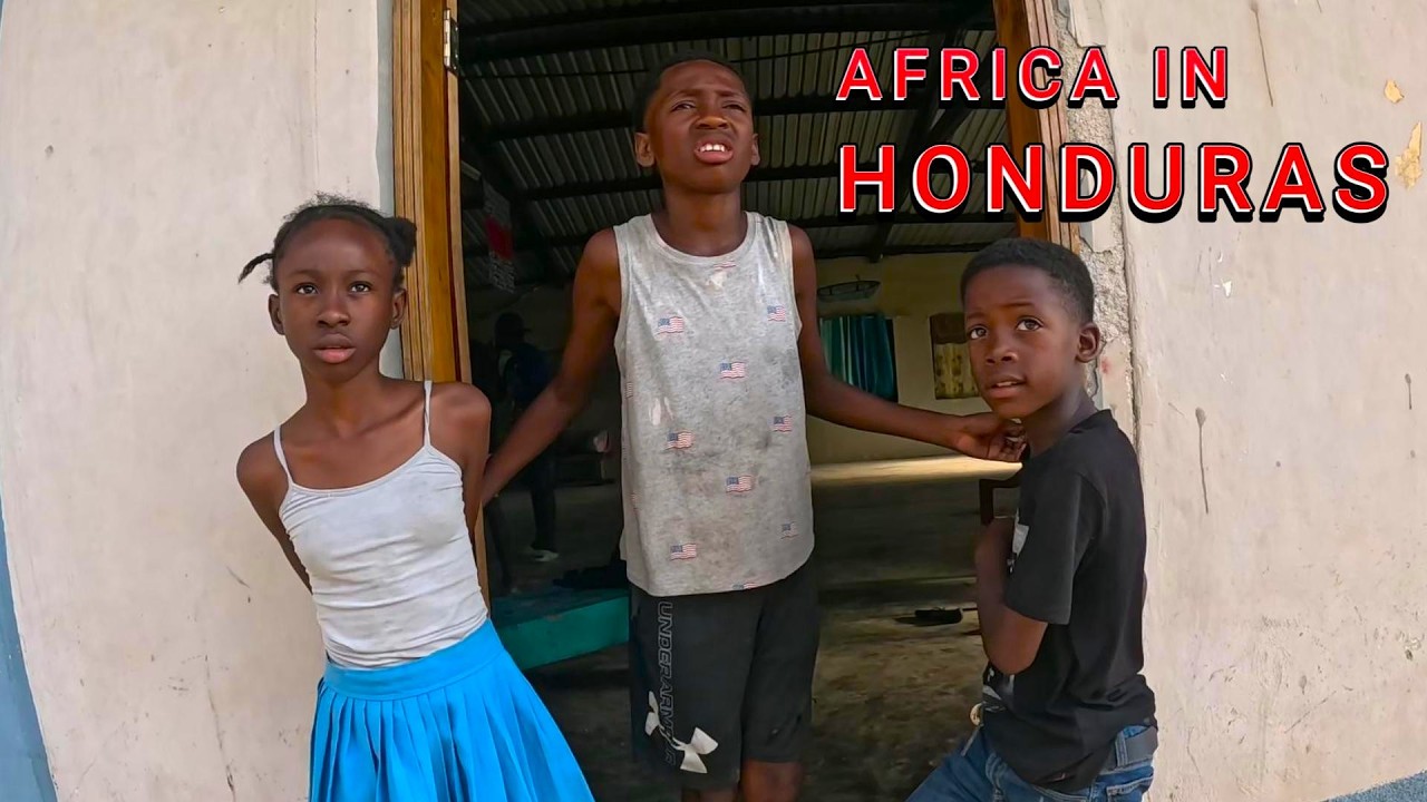 Afro-Caribbean Culture in Honduras: Visiting a Garifuna Village 🇭🇳