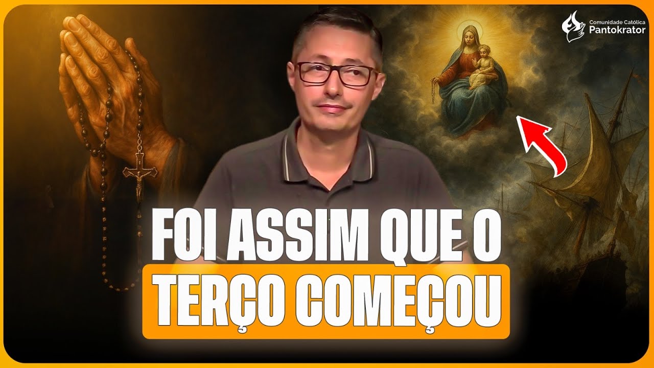 ENTENDA a HISTÓRIA do ROSÁRIO | Prof. Raphael Tonon