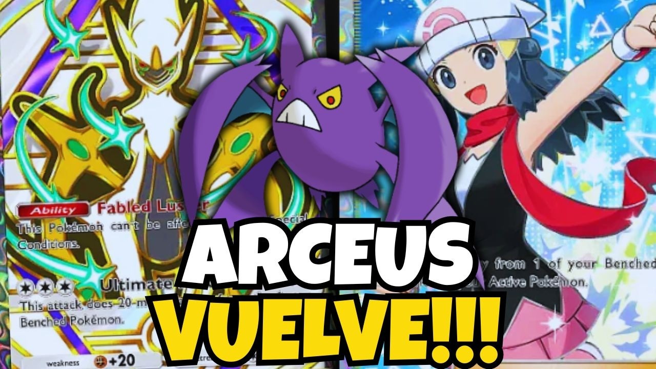 (LOCURA) Arceus EX se PAPEA al META con su MEJOR MAZO