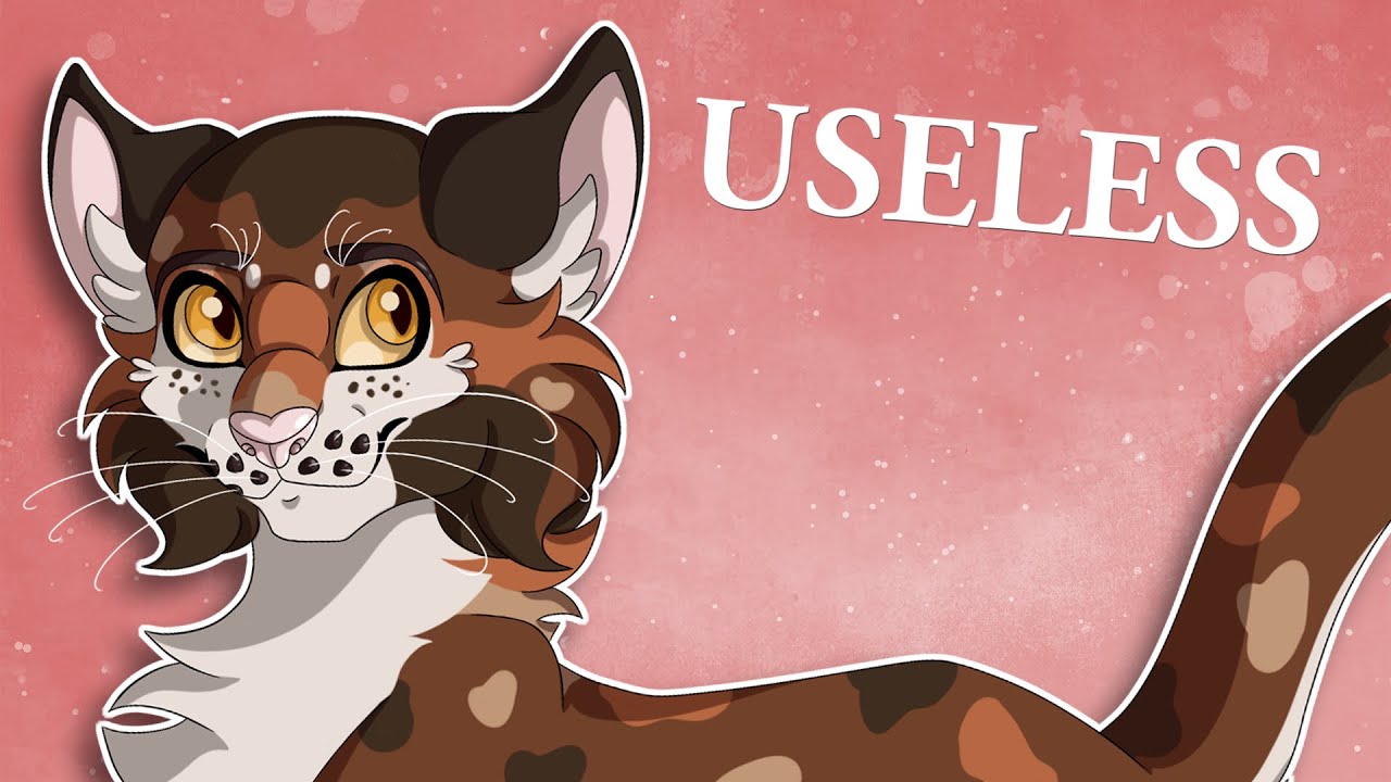 Spottedleaf is USELESS (Warrior Cats)