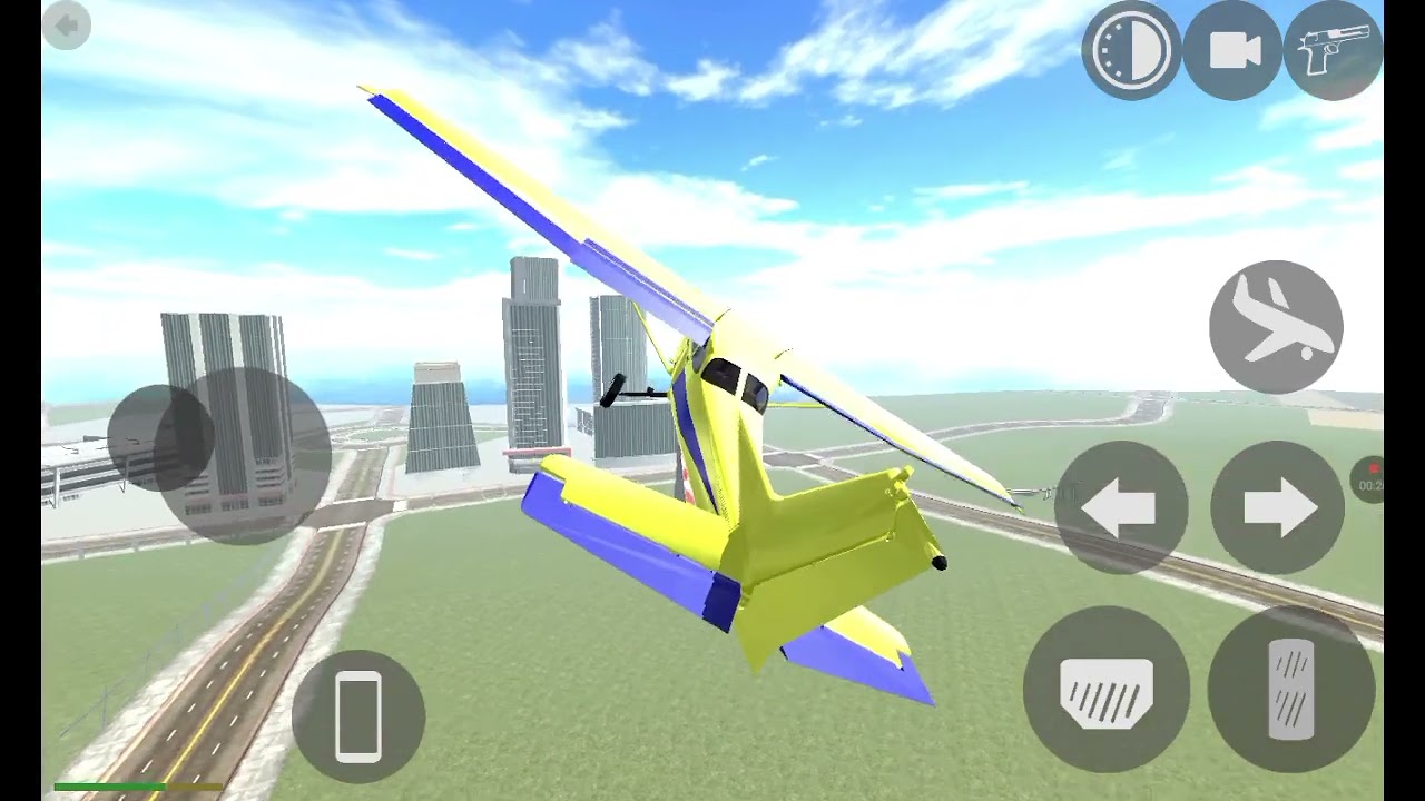 Plane ✈  555