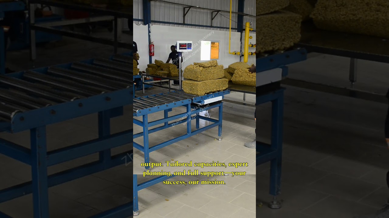 TSR10/20 natural rubber production line #tsr #naturalrubber  #machine #latex #manufacturing #farming