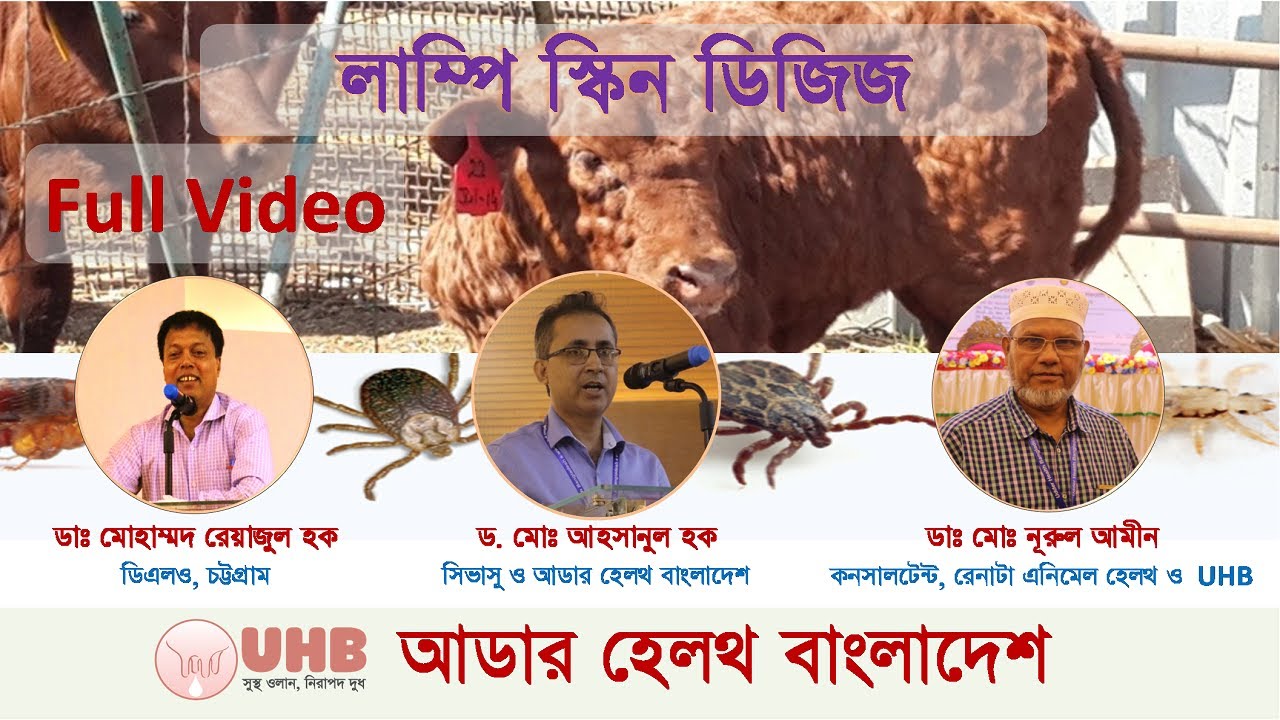Lumpy Skin Disease (লাম্পি স্কিন ডিজিজ) (Full Video)