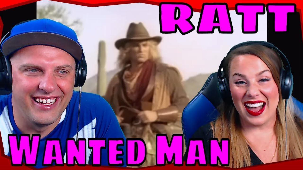 Reaction To RATT - Wanted Man (Official Music Video) THE WOLF HUNTERZ REACTIONS