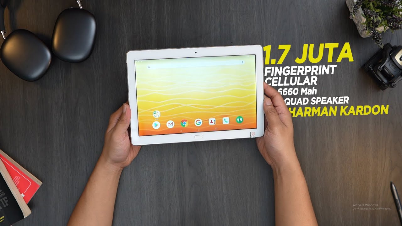 Nyoba Beli Tablet Huawei Bekas 1 Jutaan di Shopee.. ternyata..