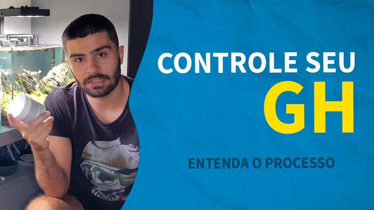 O que é a dureza da água no Aquário e como controlar? Medição de GH