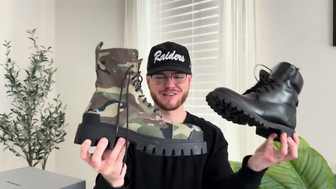 My First Designer Purchase: Balenciaga Strike Boot Review/Sizing Tips