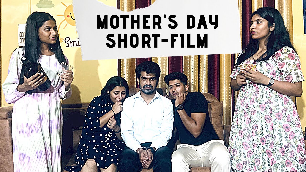 Mother's Day Short Film Class 11 NCERT in Hindi | Mother's Day Play| Student Kaksh | Amu Rana