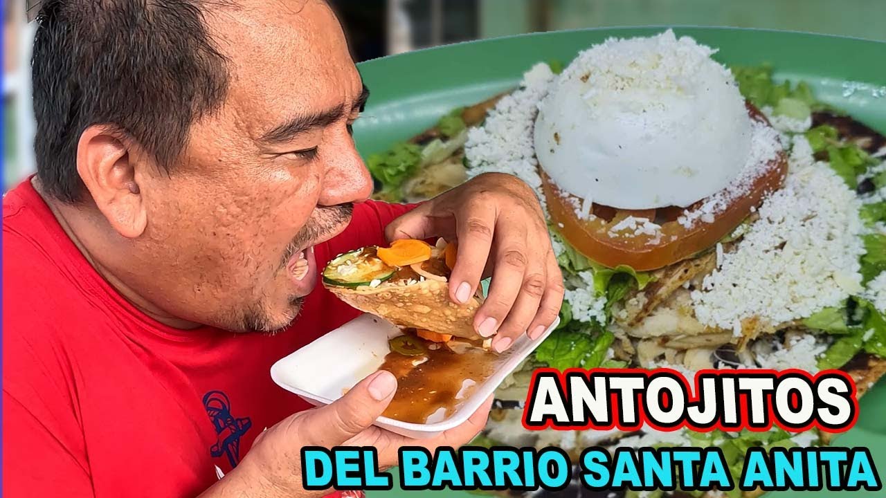 ¿Qué Ocurre durante las Tardes en Santan Anita San Salvador Patechucho? Mira el Video...