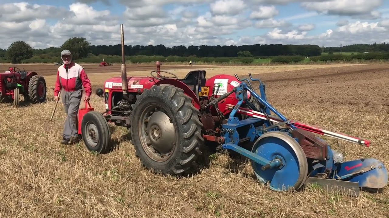 Dutch 🇳🇱 Driver Vintage Ploughing Match Oakbank Farm gtritchie5