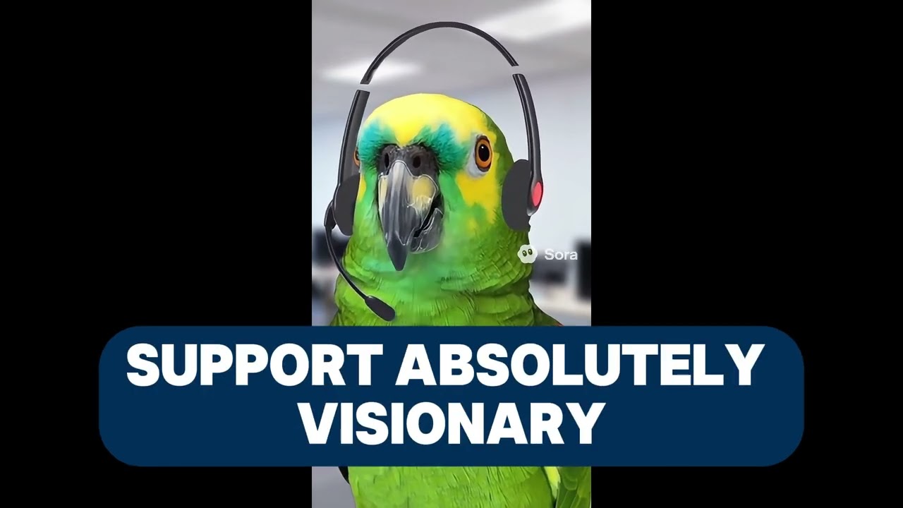 TheOfficeParrot KissAssEdition Shorts Oct2025 mp4 #parodyad #officehumor #corporatehumor