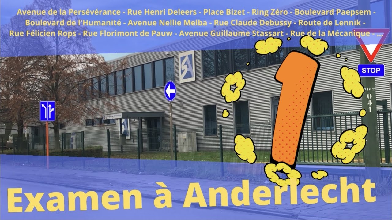 Permis de conduire à Anderlecht 