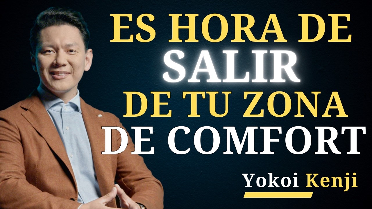 ES MOMENTO DE HACERLO!!! | Yokoi Kenji