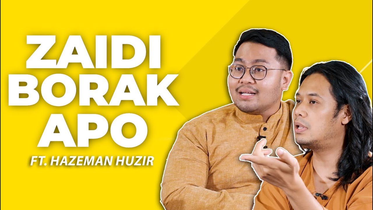 ZAIDI BORAK APO? Haze Kongsi Cerita Pasal Muka Hampir Cacat Sebab... | EP3
