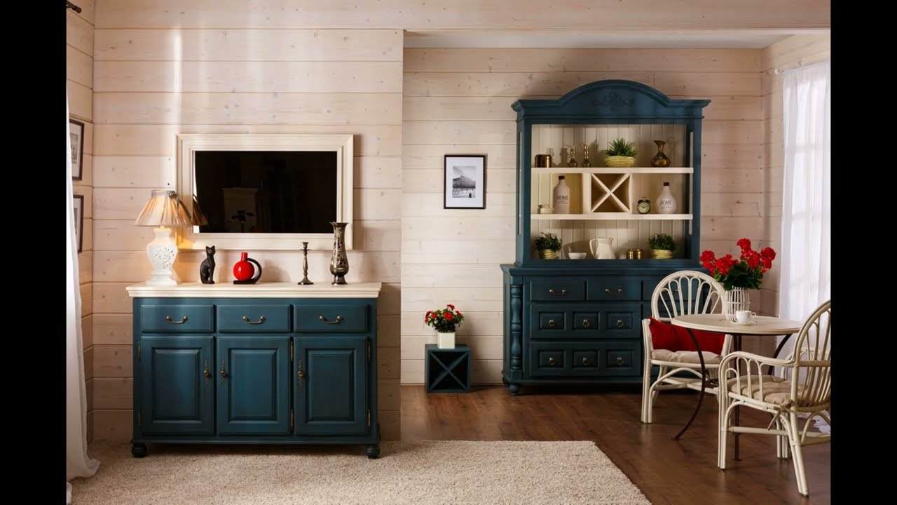 Комоды из массива дерева // фото деревянных комодов в интерьерах // Мебель Директ