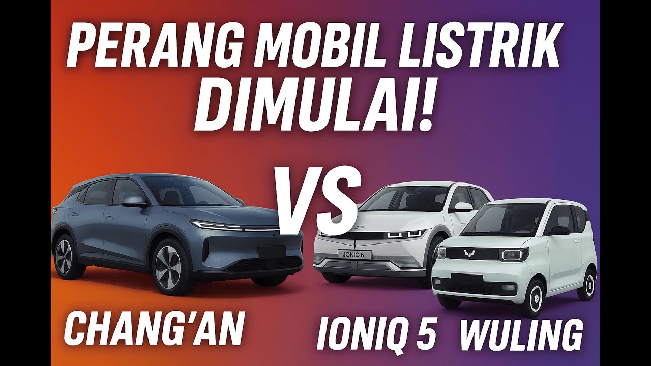 Dua Mobil Listrik Baru, Dengan Tujuan  Kuasai Indonesia