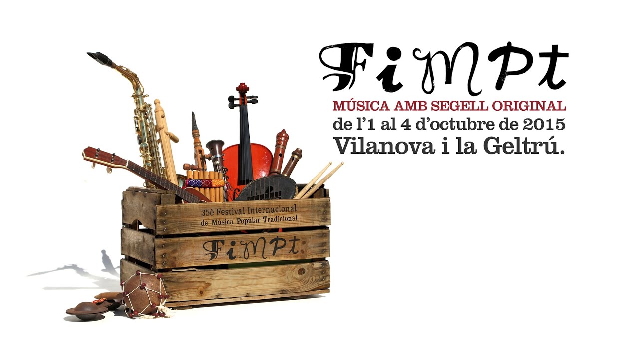 35&egrave; FIMPT - M&uacute;sica amb segell original