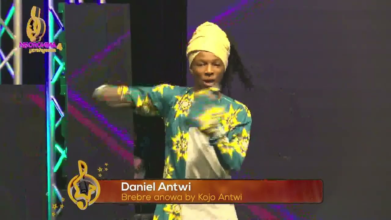 Nsoromma week 4: Daniel Antwi performs 