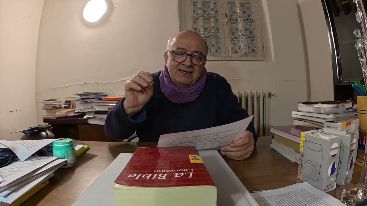 MERCOLEDI' DELLE CENERI Don Romano