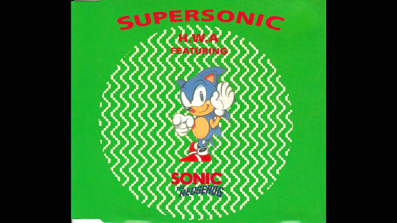 H.W.A featuring Sonic The Hedgehog - Supersonic (1992)