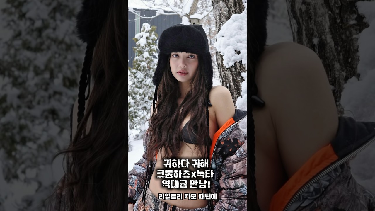 리사가 입은 5,600만 원짜리 패딩? 크롬하츠x녹타 역대급 만남! 🔥 #리사 #LISA #블랙핑크 #크롬하츠 #녹타
