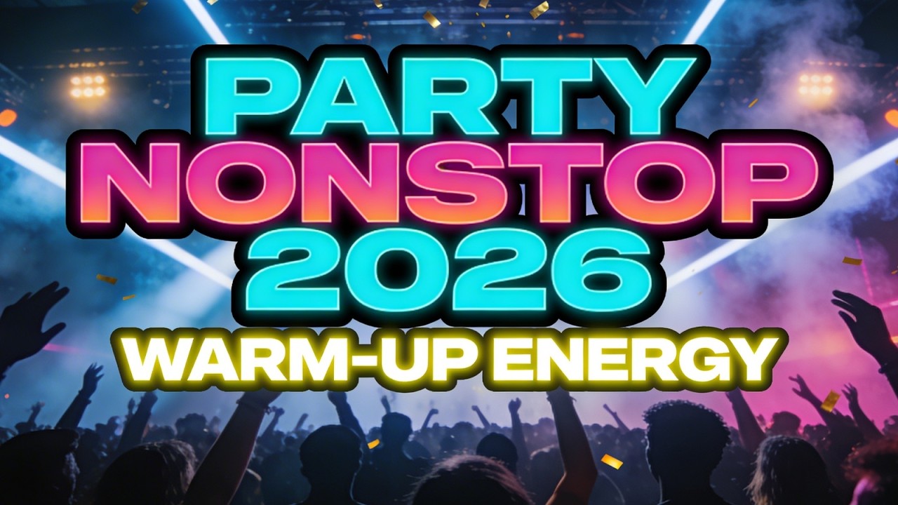 🔥 PARTY NONSTOP 2026 – Warm-Up Energy