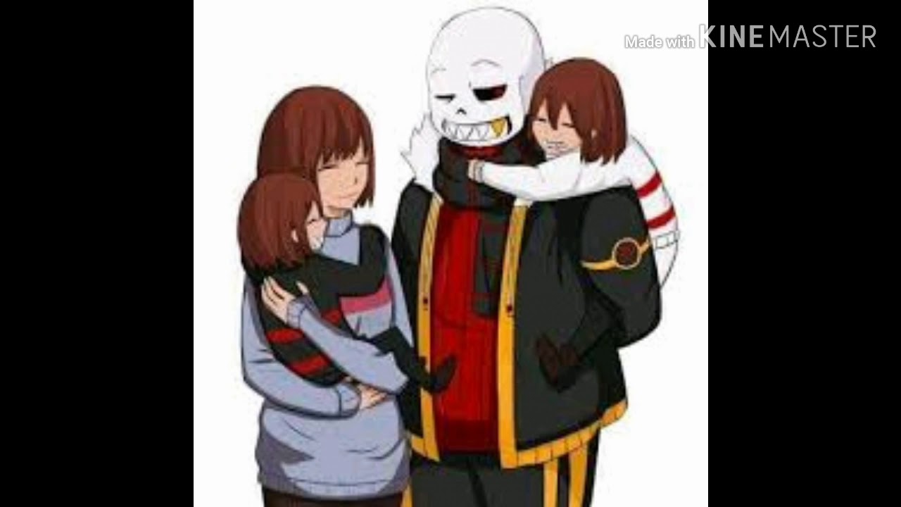 Sans X Frisk AMV Talk Dirty To Me