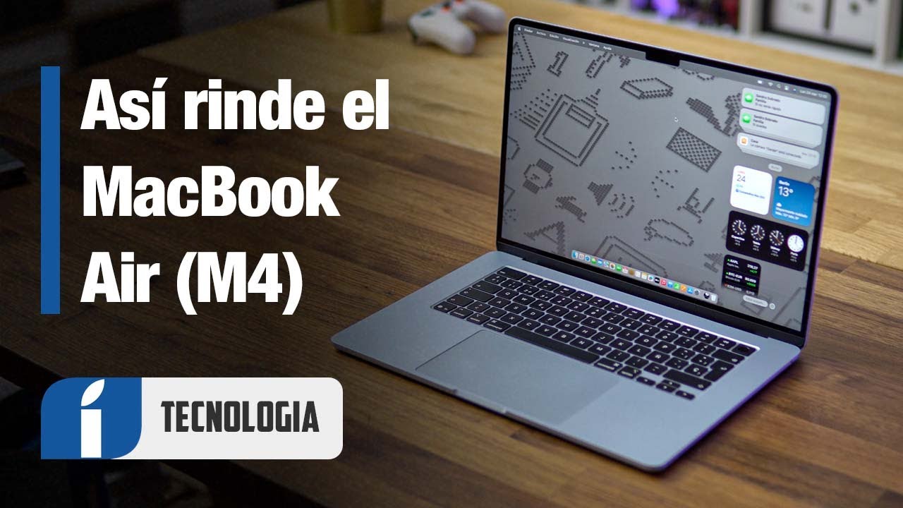 MacBook Air M4 unboxing y análisis de la JOYA de APPLE