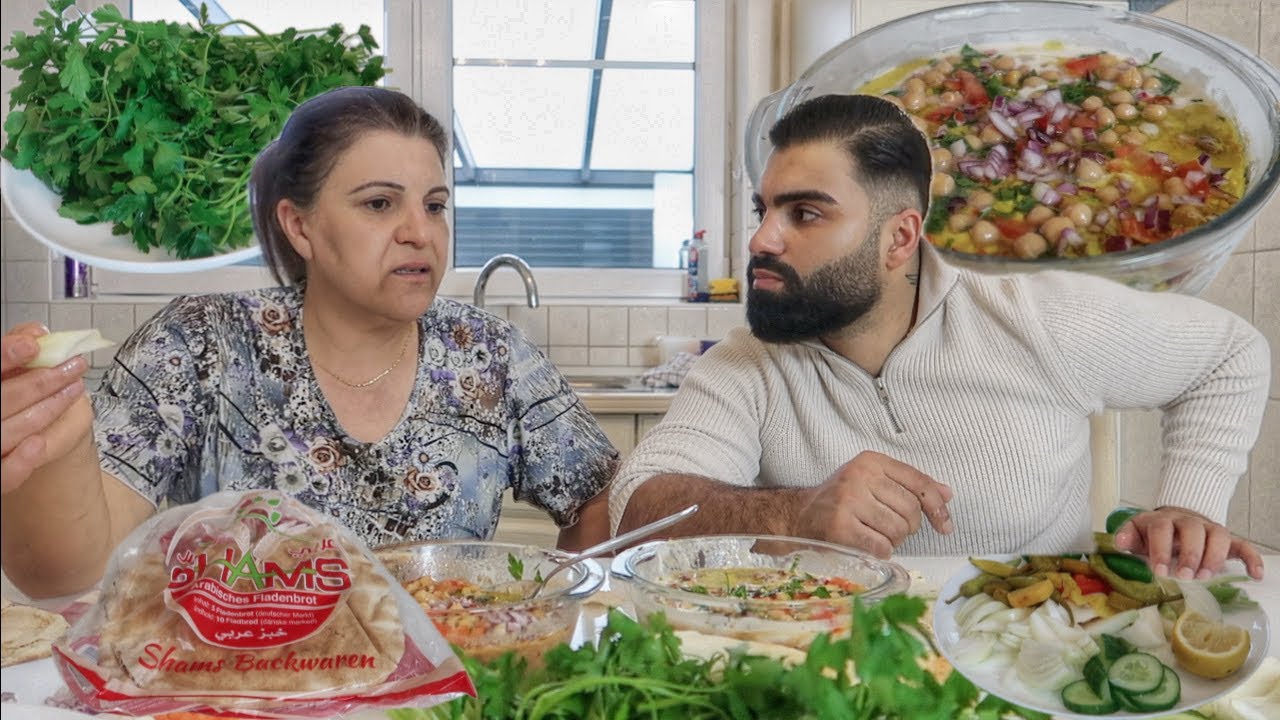 Arabian Ful Medames | 2 Arten zum Frühstück | فول مدمس | Rami.K