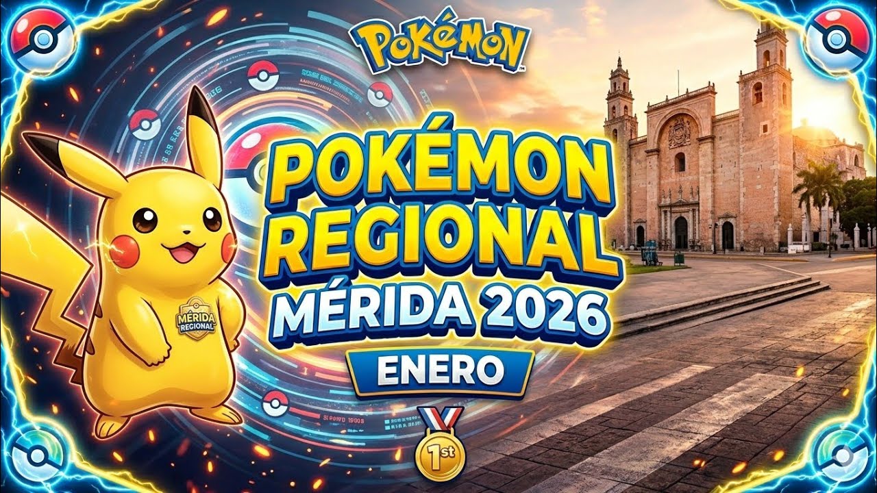 Regional De Pokemon En Merida Mexico 2026