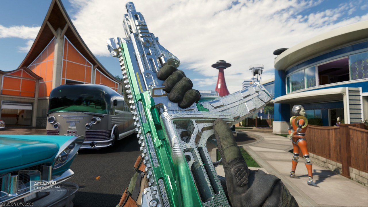 1# Best REV-46 SMG Build