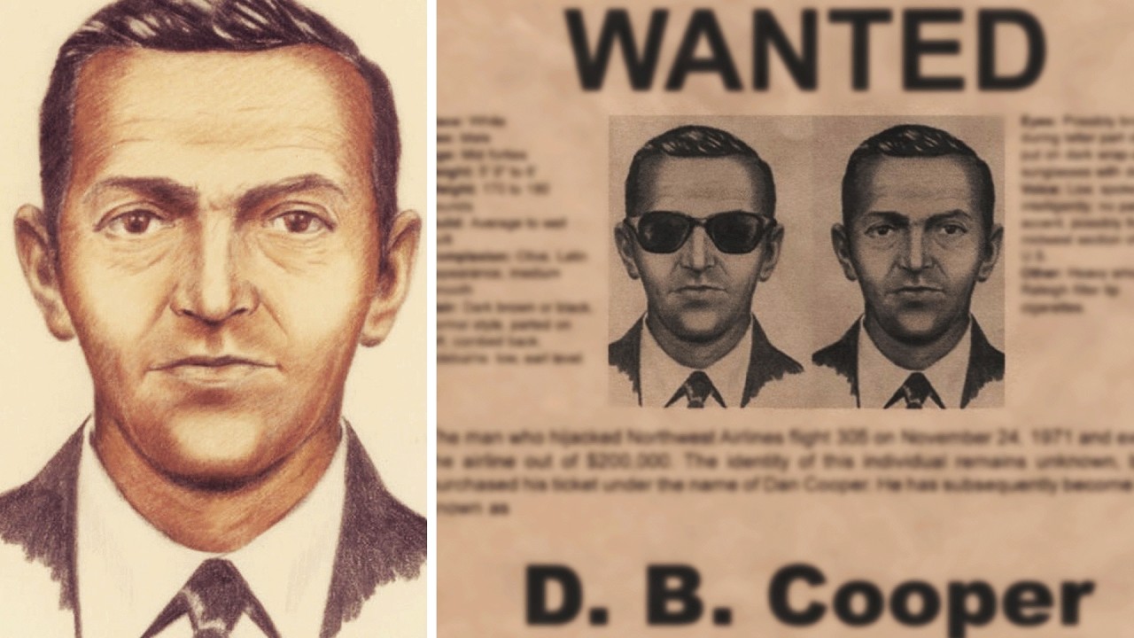 After 54 Years, The TRUE Identity Of 'D.B. Cooper' Has Been Revealed