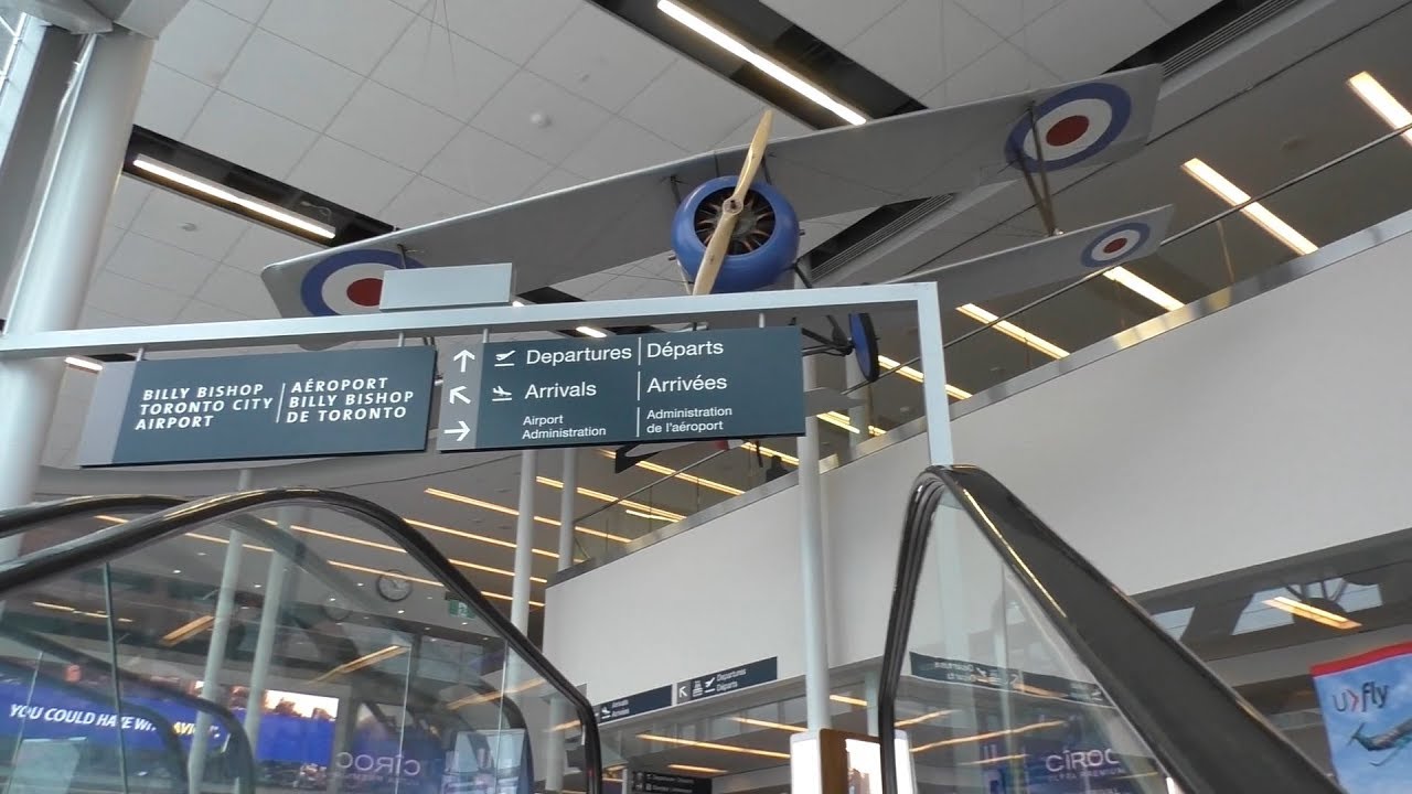 Отчет о поездке - из YTZ в IAD авиакомпанией Porter Airlines!