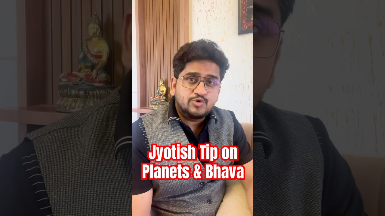 Jyotish Tips: ग्रहों की भीड़ या खाली bhava का क्या मतलब है? Nitin Kashyap Explains Astrology rule
