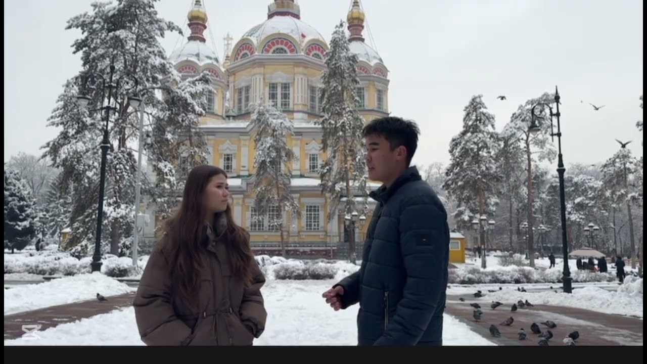 Алматы сүйікті калам такырыпка Дебат клубының түсірген видеосы 