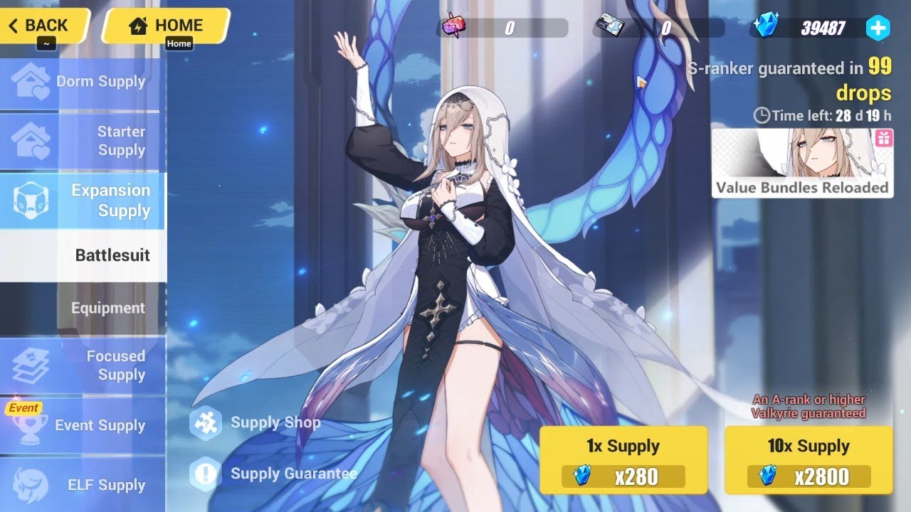 [SEA] Honkai Impact 3 v5.7 Aponia Supply Gacha - 40K Crystal