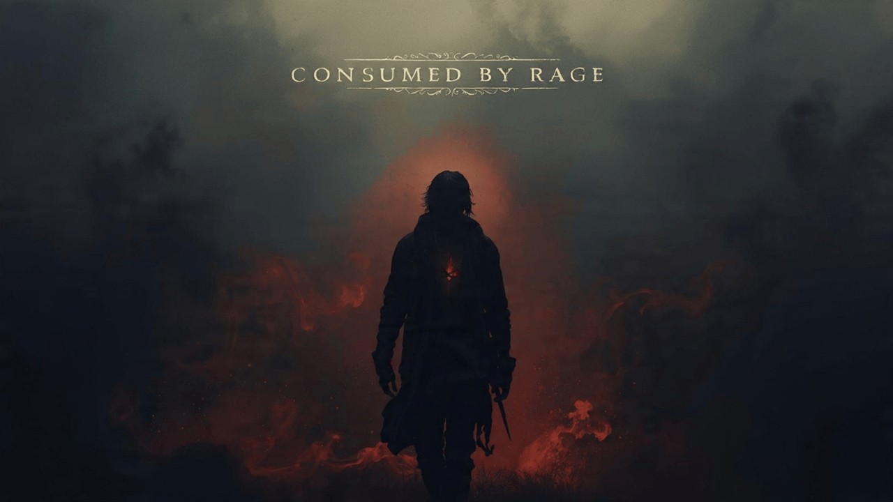 Consumed by Rage [Official Music Audio]