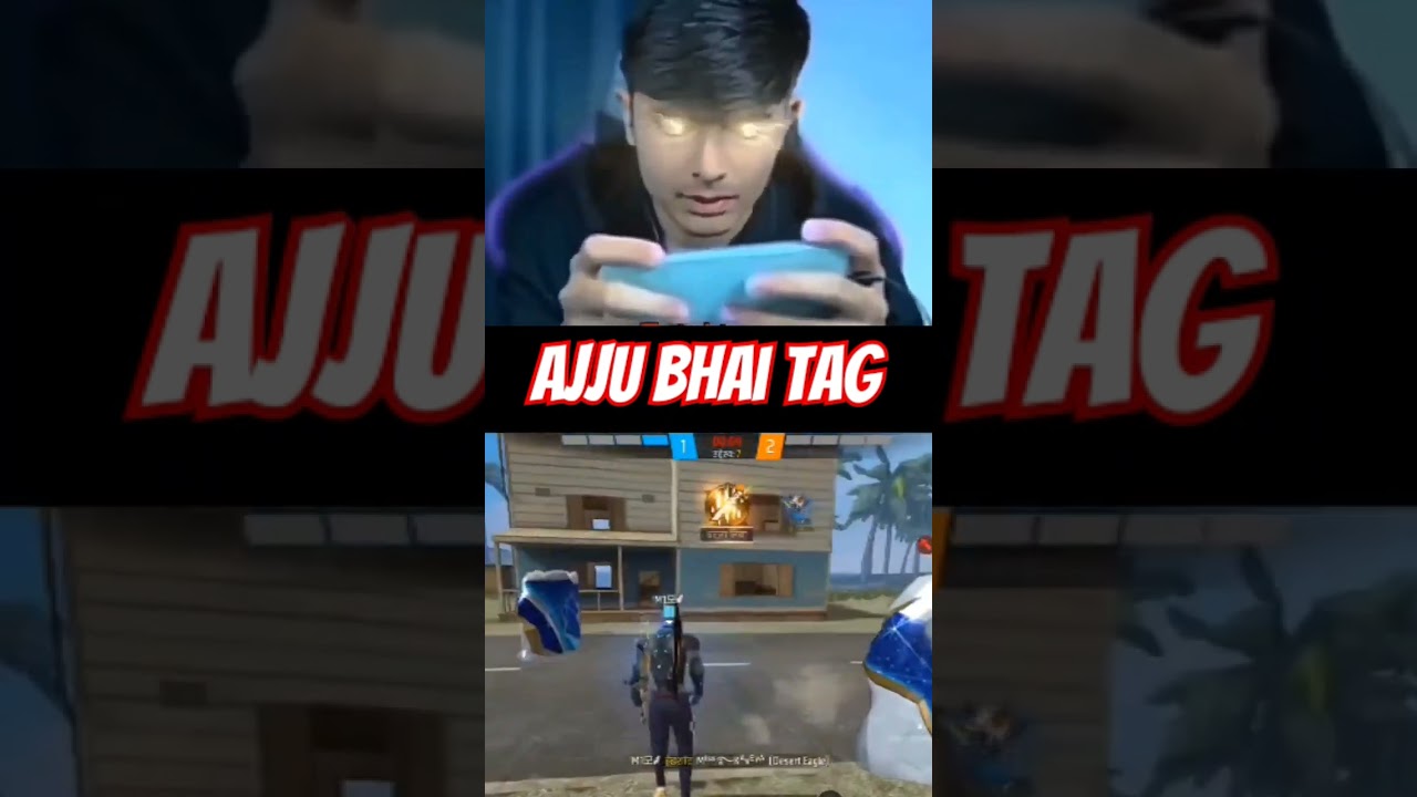 #ajjubhai tag vs#shivam #gamer #soportme #freefire #trending #video