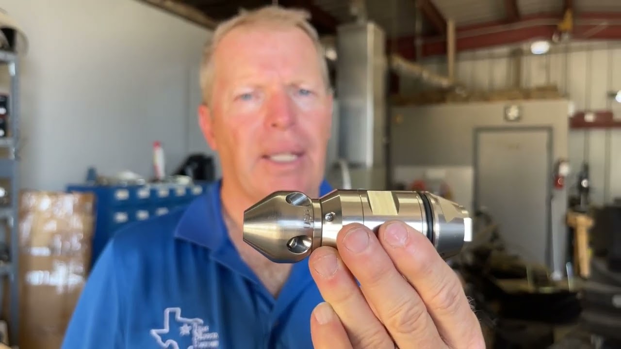Jetter Nozzles For Plumbers Mini Gator Nozzle - Texas Municipal Equipment