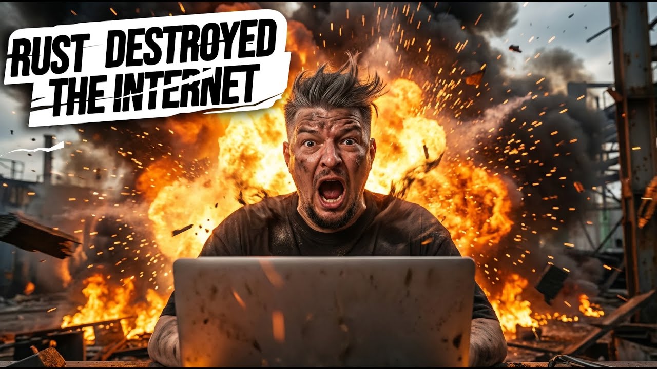 RUST УНИЧТОЖИЛ ВЕСЬ ИНТЕРНЕТ?