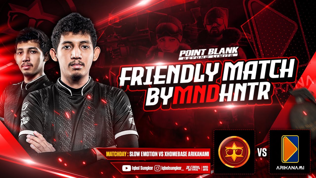 FRIENDLYMATCH SLOW EMOTTION VS X HOMEBASE ARIKANAMI